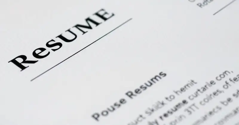 International Resume & CV Writing Tips