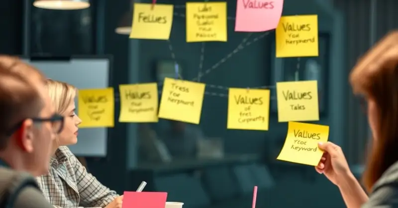 Defining Your Personal Brand Values & Mission